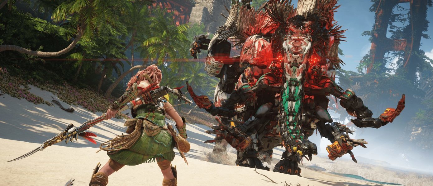 Разница двух поколений: Графику Horizon: Forbidden West для PlayStation 5 сравнили с Zero Dawn
