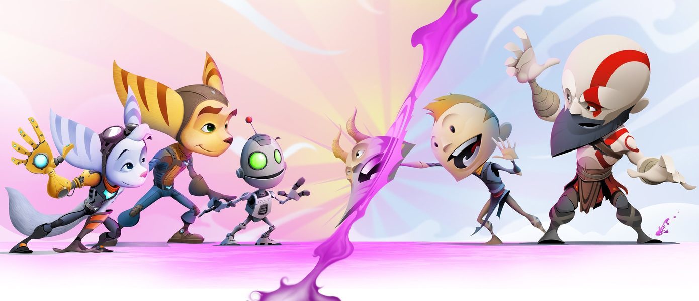 Эбби подружилась с Ривет: Студии Sony поздравили Insomniac по случаю релиза Ratchet & Clank Rift Apart