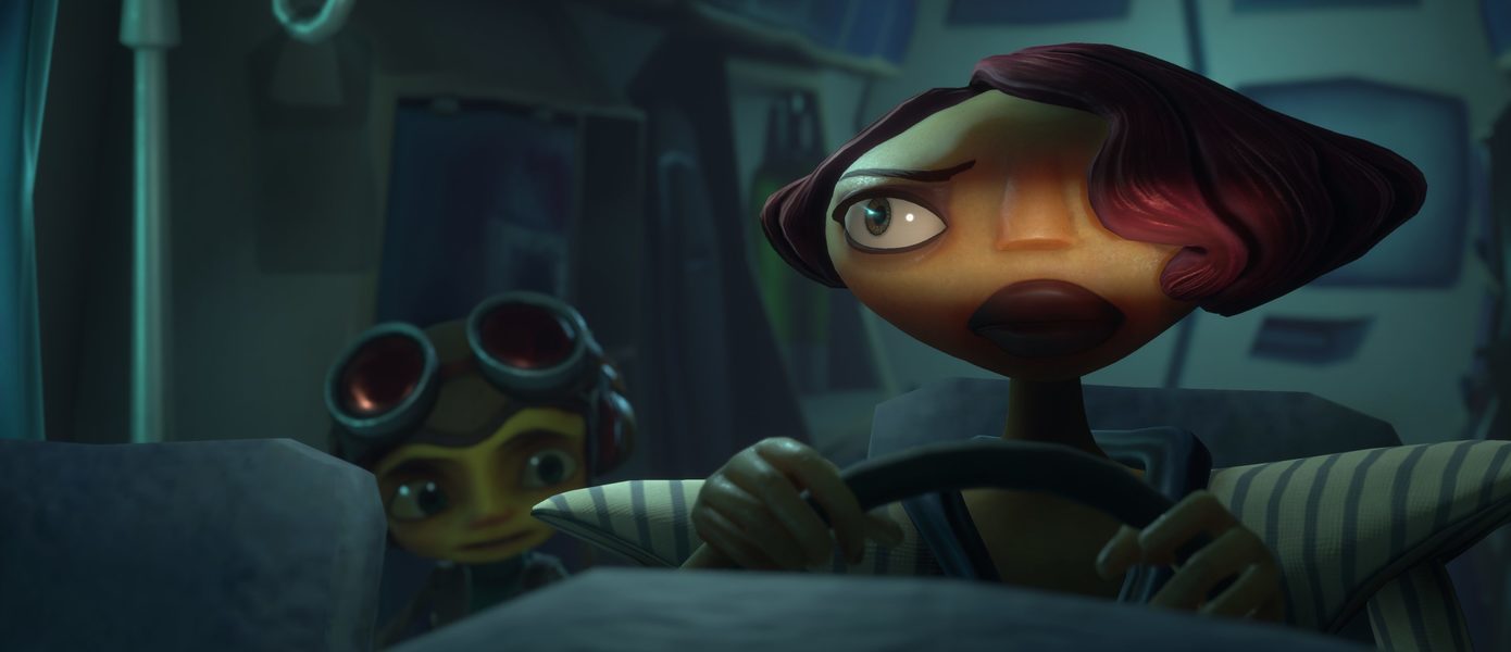 Psychonauts 2 получит поддержку HDR только на Xbox Series X|S