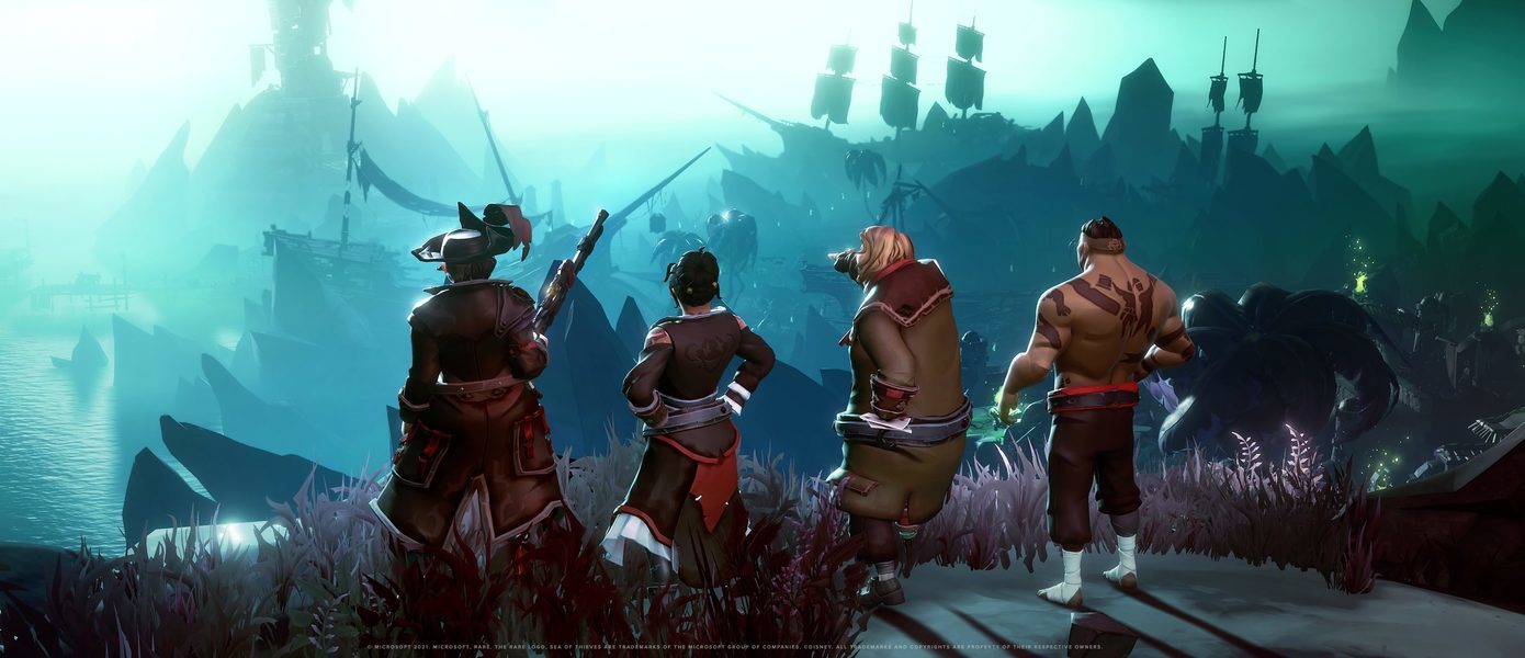 Приключение с Джеком Воробьем: Rare представила геймплейный трейлер Sea of Thieves: A Pirate’s Life
