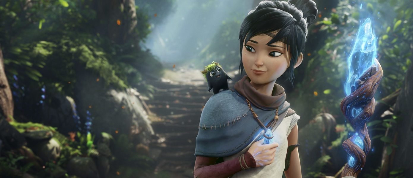 Натягивание тетивы и тяжесть удара в Kena: Bridge of Spirits: Sony рекламирует адаптивные триггеры DualSense для PS5
