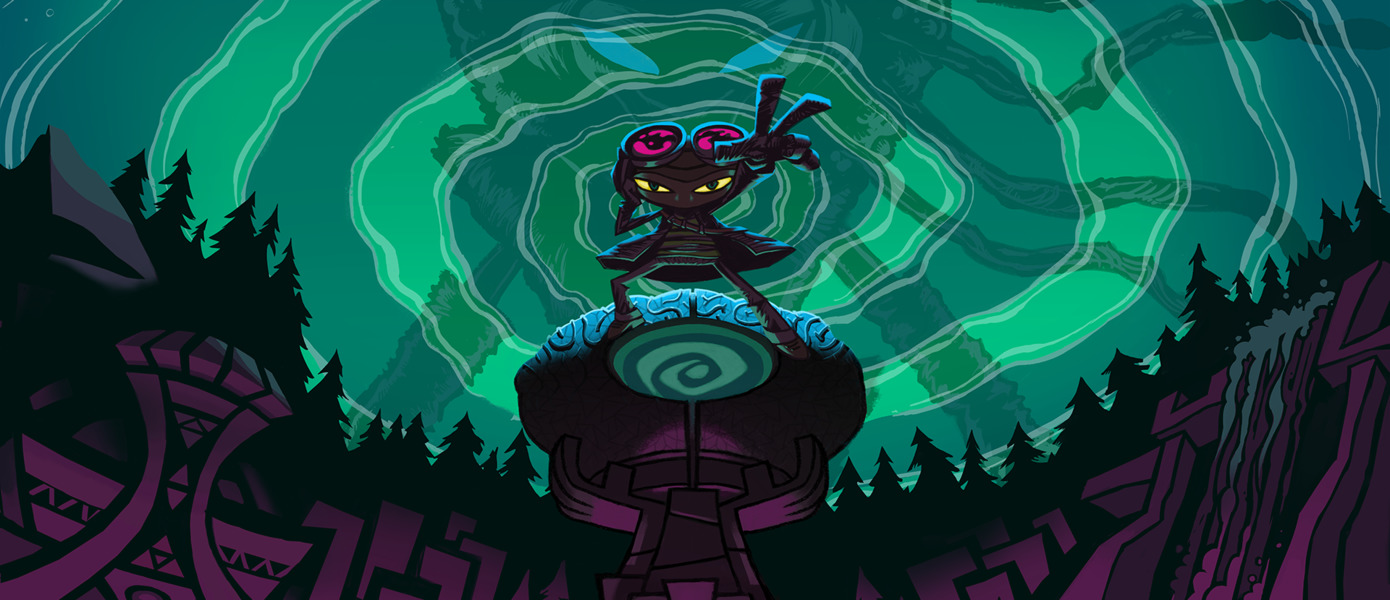 Тим Шейфер в поисках бекона: Первый взгляд на Psychonauts 2