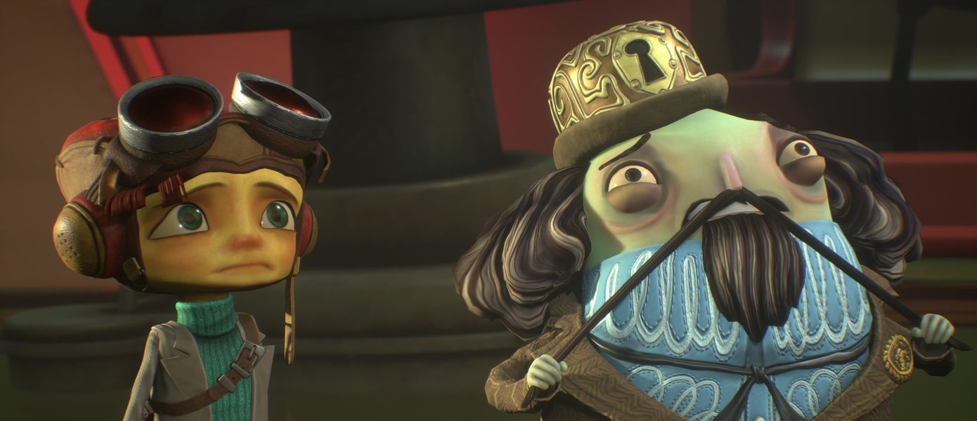 Double Fine рассказала, как работают консольные версии Psychonauts 2