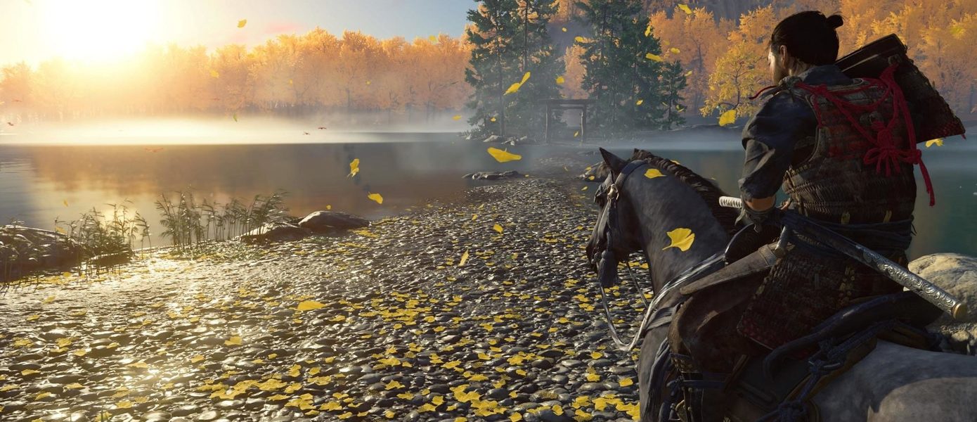 Эксклюзивы PlayStation 5 лидируют в британском чарте - Ghost of Tsushima: Director's Cut стартовала с первого места