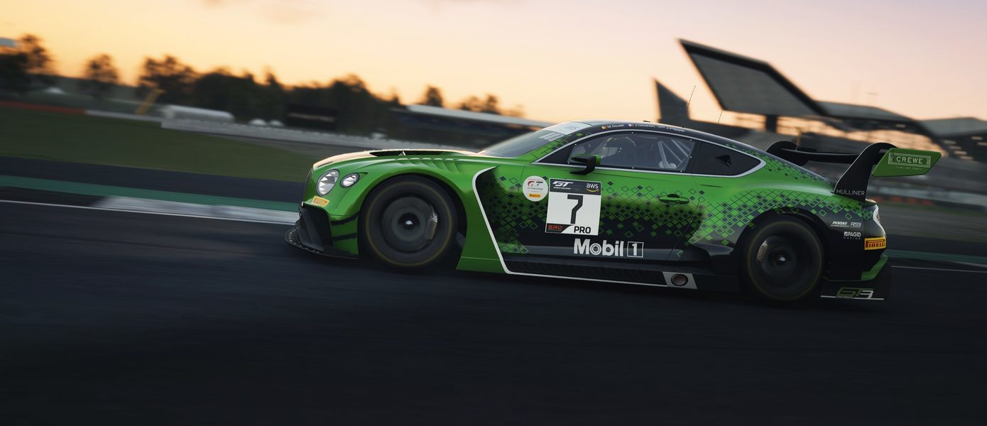 Assetto Corsa Competizione анонсирована для PlayStation 5 и Xbox Series X|S - игра обновится бесплатно
