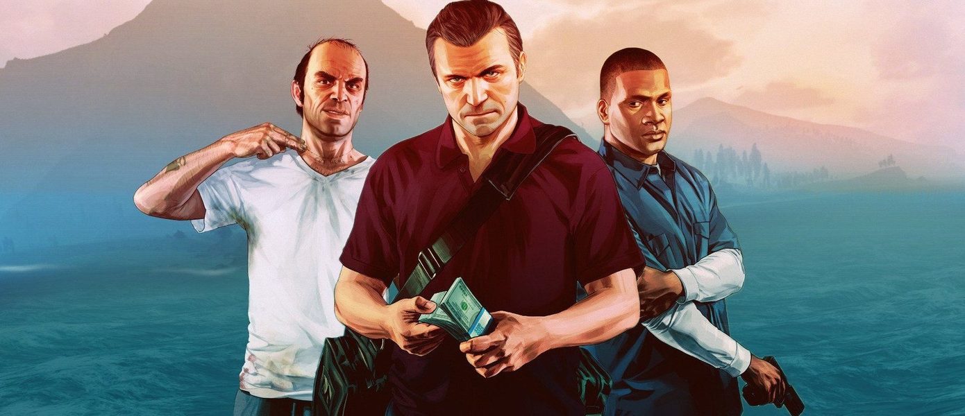Поклонники Grand Theft Auto заметили знакомые арты в сериале на Netflix