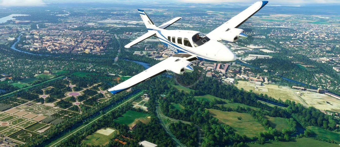 Microsoft Flight Simulator получил крупное бесплатное обновление с улучшениями для Германии, Австрии и Швейцарии