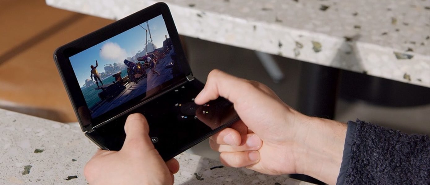 Microsoft показала раскладной смартфон Surface Duo 2 с двумя экранами