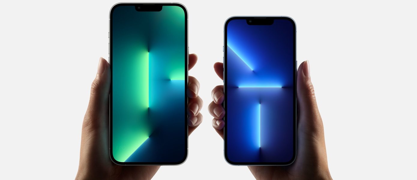 iPhone 13 Pro и iPhone 13 Pro Max сложно купить по всему миру