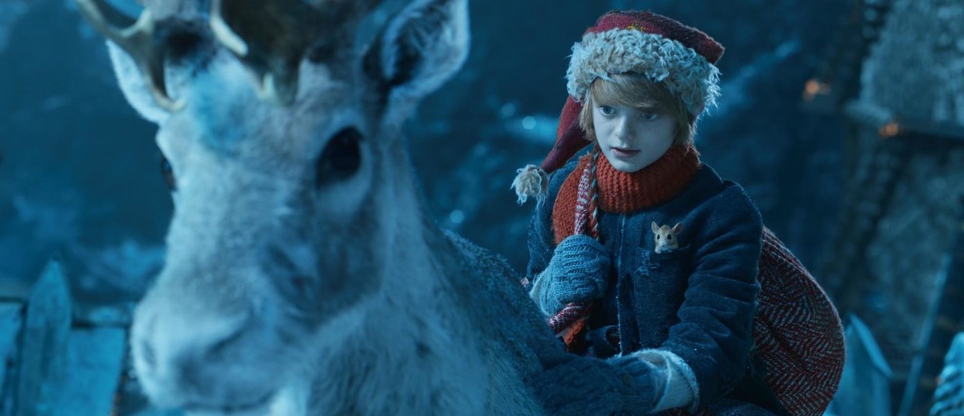 Рождественская сказка от Netflix: Трейлер фильма
