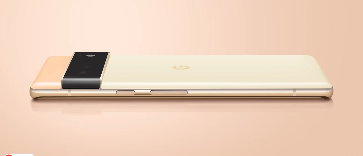 Google официально представила флагманские смартфоны Pixel 6 и Pixel 6 Pro