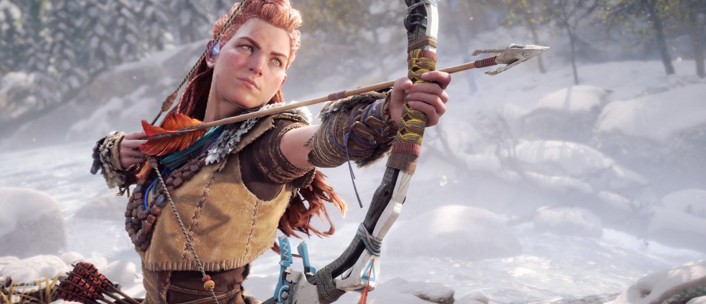 Элой против Загонщиков: Sony показала новый геймплей Horizon Forbidden West для PlayStation 5