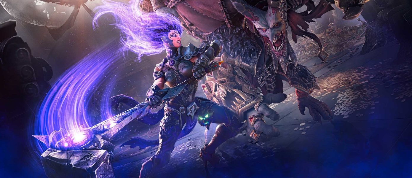 Королева демонов Лилит: Арт по Darksiders намекает на героиню четвёртой части