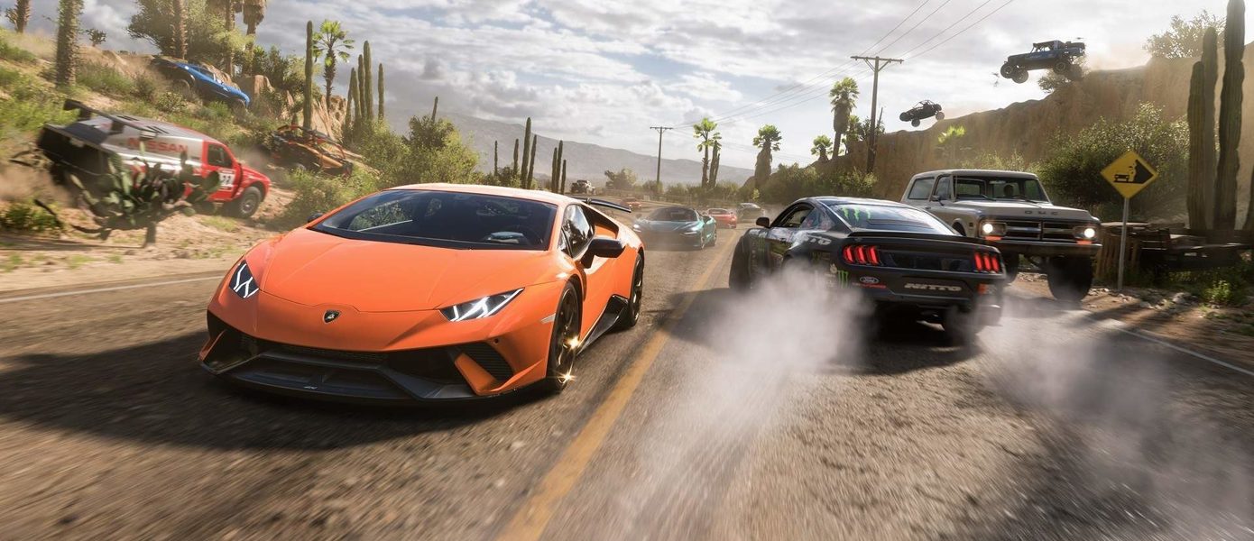 Довольными останутся все: Сравнение консольных версий Forza Horizon 5