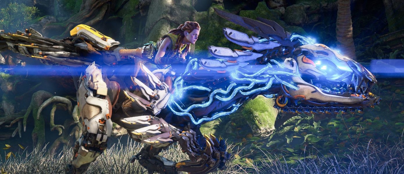 Железные демоны: Sony показала новый арт Horizon Forbidden West и рассказала о машинах