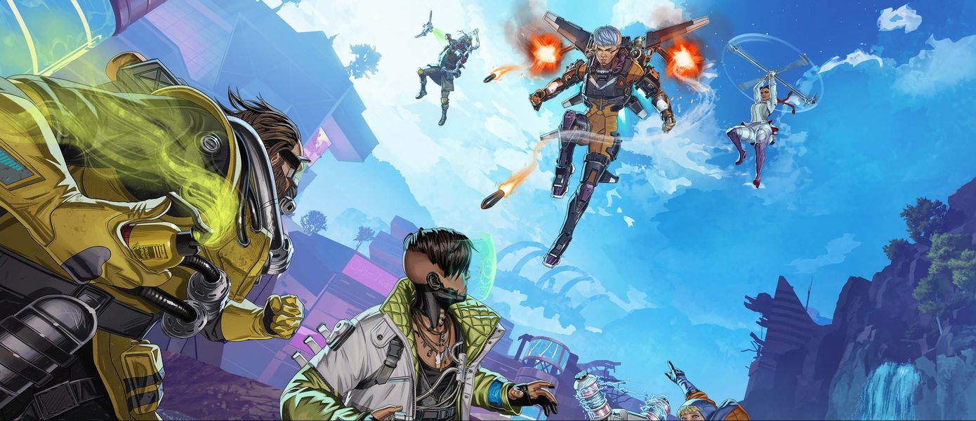 Выход Apex Legends на PS5 и Xbox Series X|S близок — в файлах игры нашли упоминание консолей нового поколения