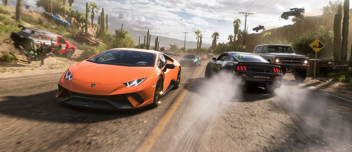 Крупнейшая первая неделя в истории Game Pass: Forza Horizon 5 привлекла свыше 10 млн игроков