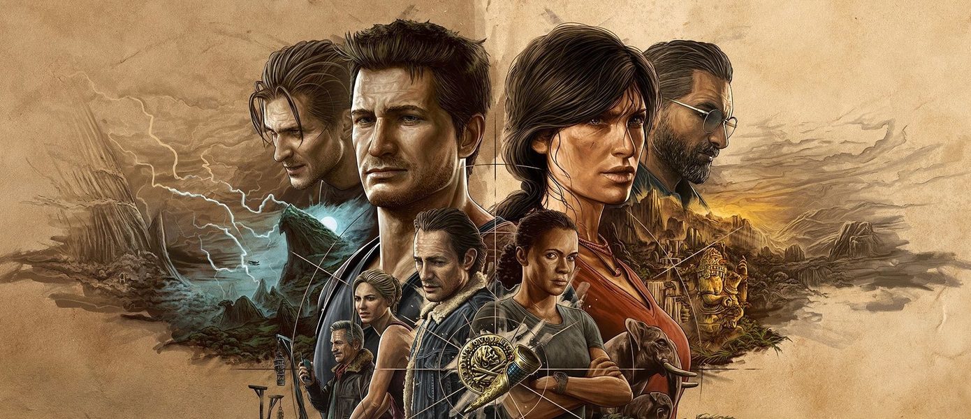 Uncharted: Legacy of Thieves Collection будет поддерживать перенос сохранений и призов из оригинальных игр с PS4