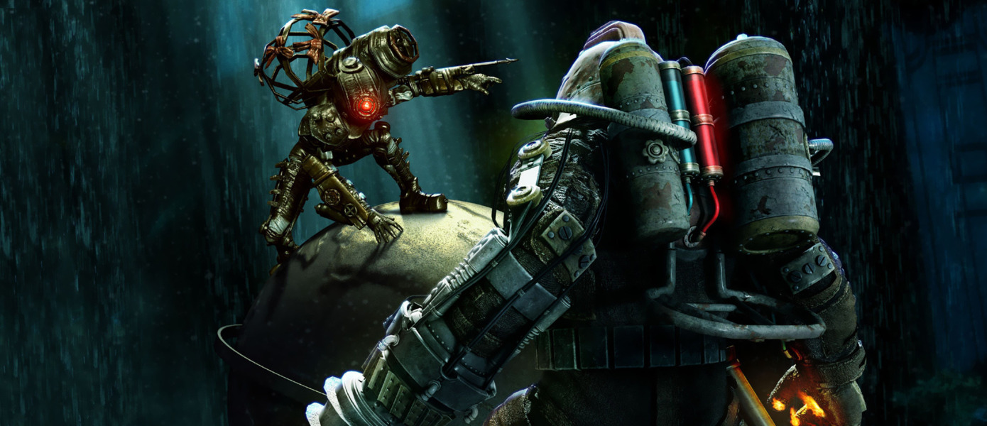 Netflix приютил фильм по BioShock - экранизация снова в разработке