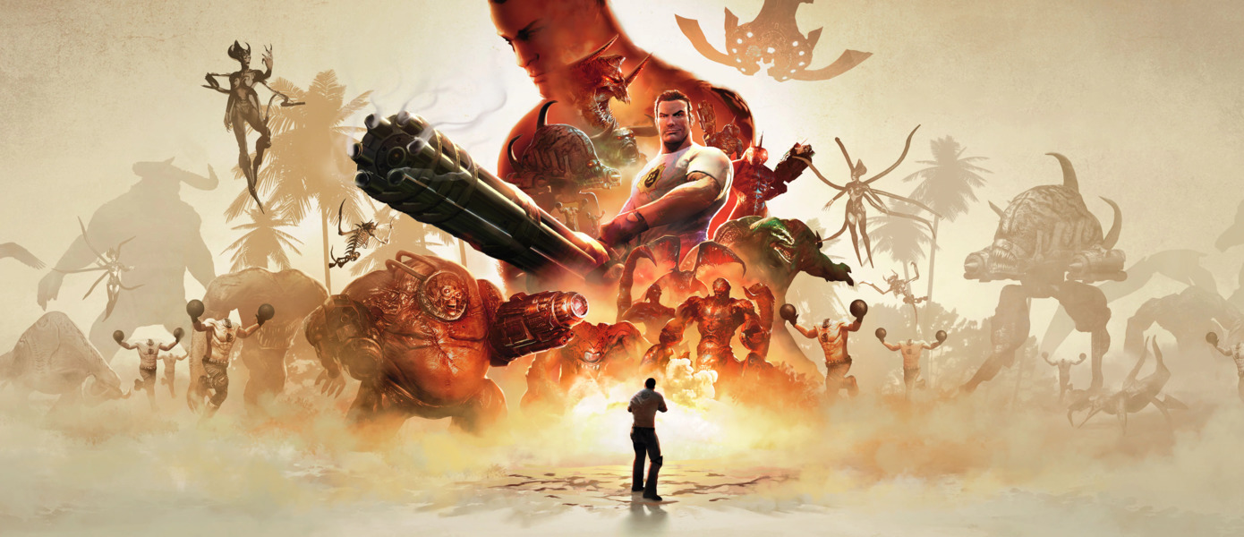 Экранизация Serious Sam с Александром Невским перешла от фан-арта к переговорам о создании
