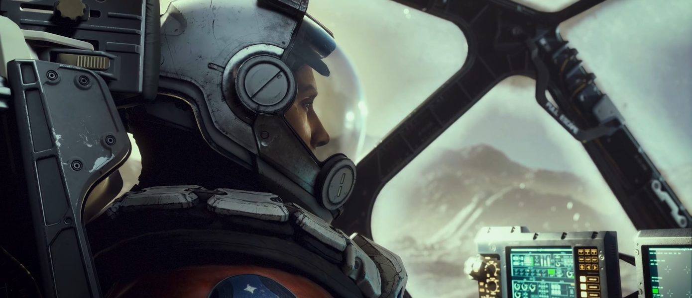 Bethesda: Starfield создана в стиле NASA-Punk - реалистичной научной фантастики