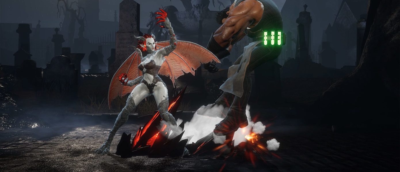 Файтинг Omen of Sorrow анонсирован для PlayStation 5 и Switch - с кроссплеем и улучшенными режимами