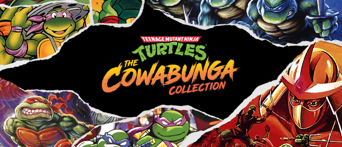 Konami анонсировала TMNT: The Cowabunga Collection - сборник классических 8 и 16-битных игр про Черепашек-ниндзя