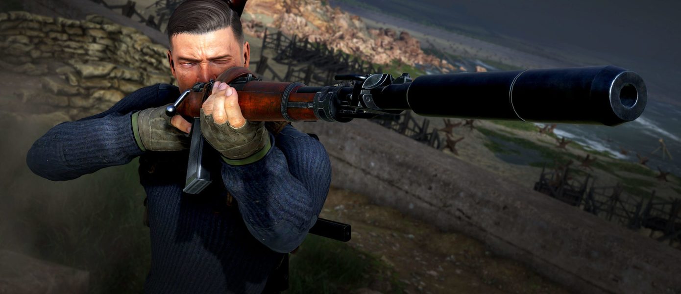 Новое видео Sniper Elite 5 посвятили детальной проработке оружия в игре