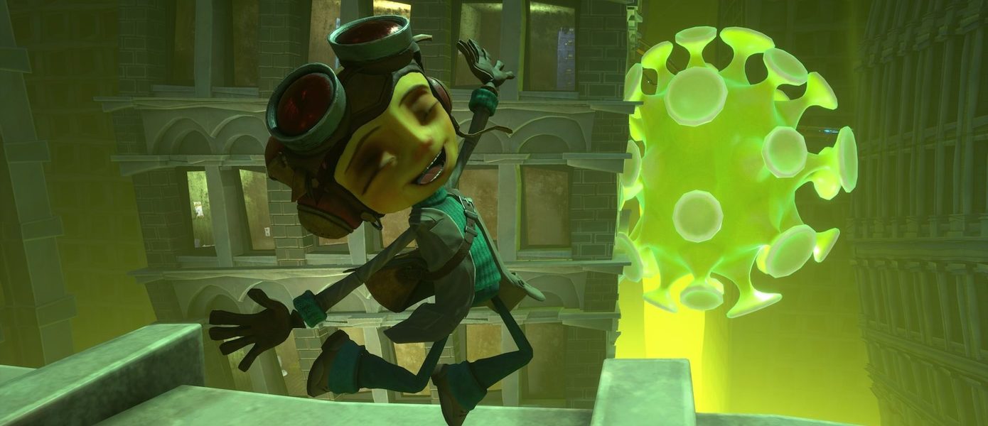 Официально: Psychonauts 2 стала самой продаваемой игрой Double Fine