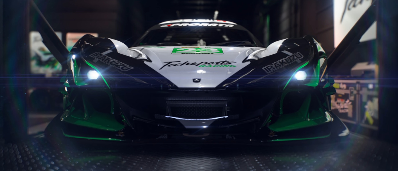 Microsoft тестирует Forza Motorsport