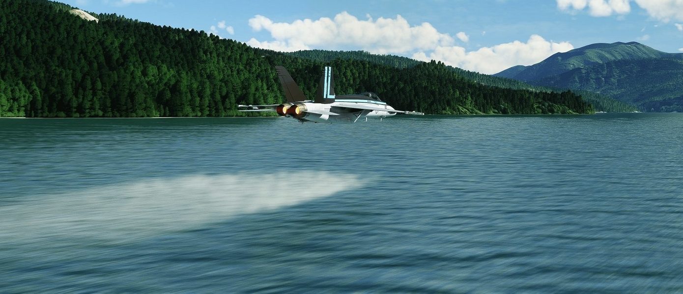 Стань лучшим стрелком и отправляйся в стратосферу: Microsoft Flight Simulator получил дополнение по фильму