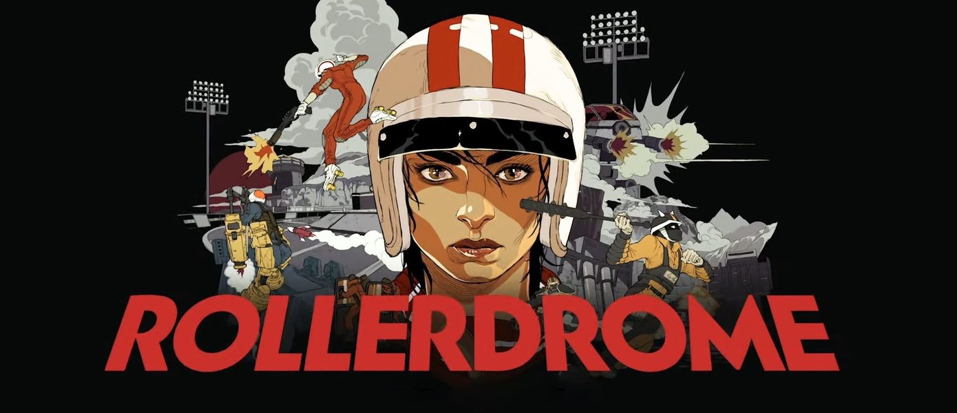 Роликовые коньки и ретрофутуризм: Создатели OlliOlli анонсировали игру Rollerdrome