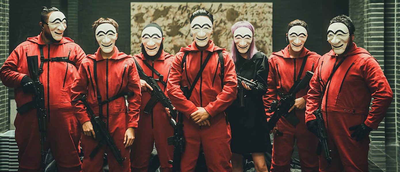 Революционное ограбление в трейлере сериала
