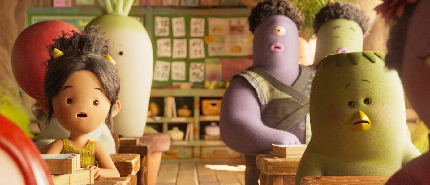 Netflix выпустила трейлер мультфильма «Они: Легенда о Боге грома»