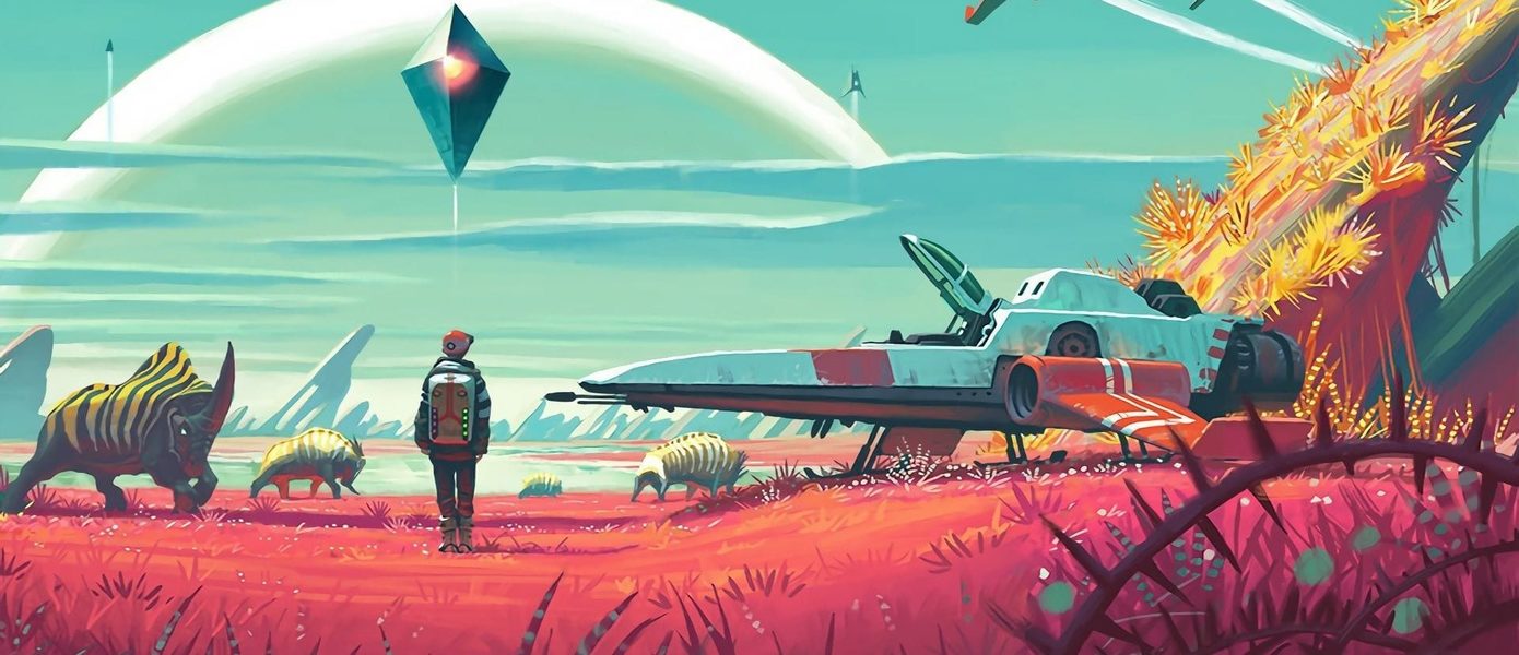 Релиз Switch-версии No Man’s Sky переехал на осень — новый трейлер и геймплей