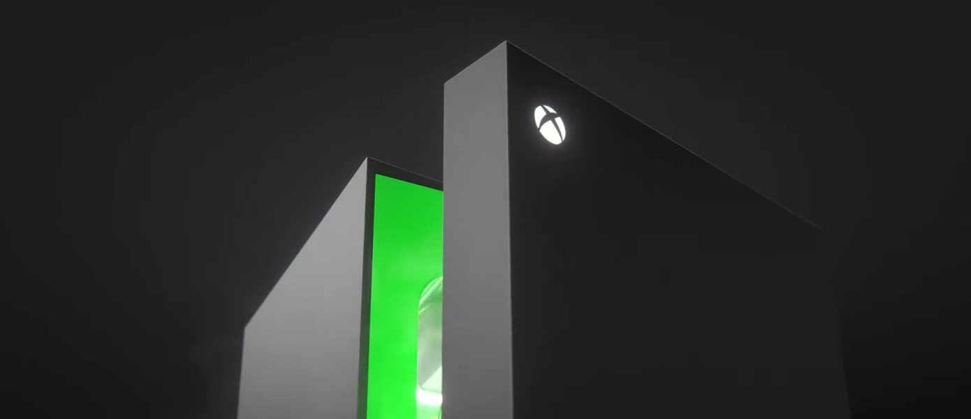 Тиктокер встроил в мини-холодильник Xbox компьютерное железо - получился компактный игровой PC