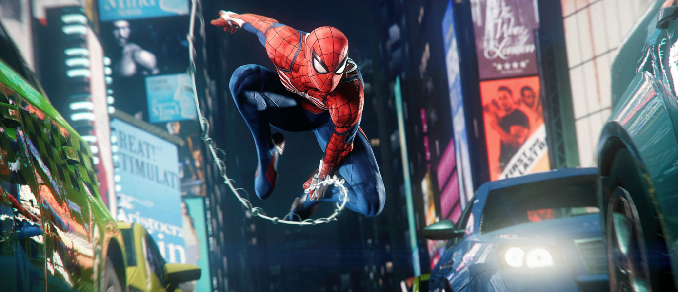 Ремастер Marvel's Spider-Man от Sony