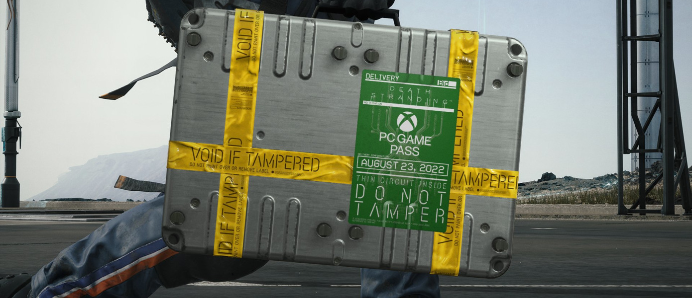Sony: Компания не принимала решения по выпуску Death Stranding в Xbox Game Pass на ПК