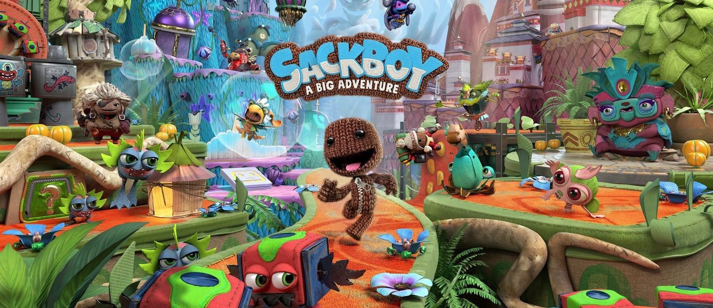 Sony анонсировала Sackboy: A Big Adventure для ПК — платформер из стартовой линейки PS5 выйдет в Steam через месяц