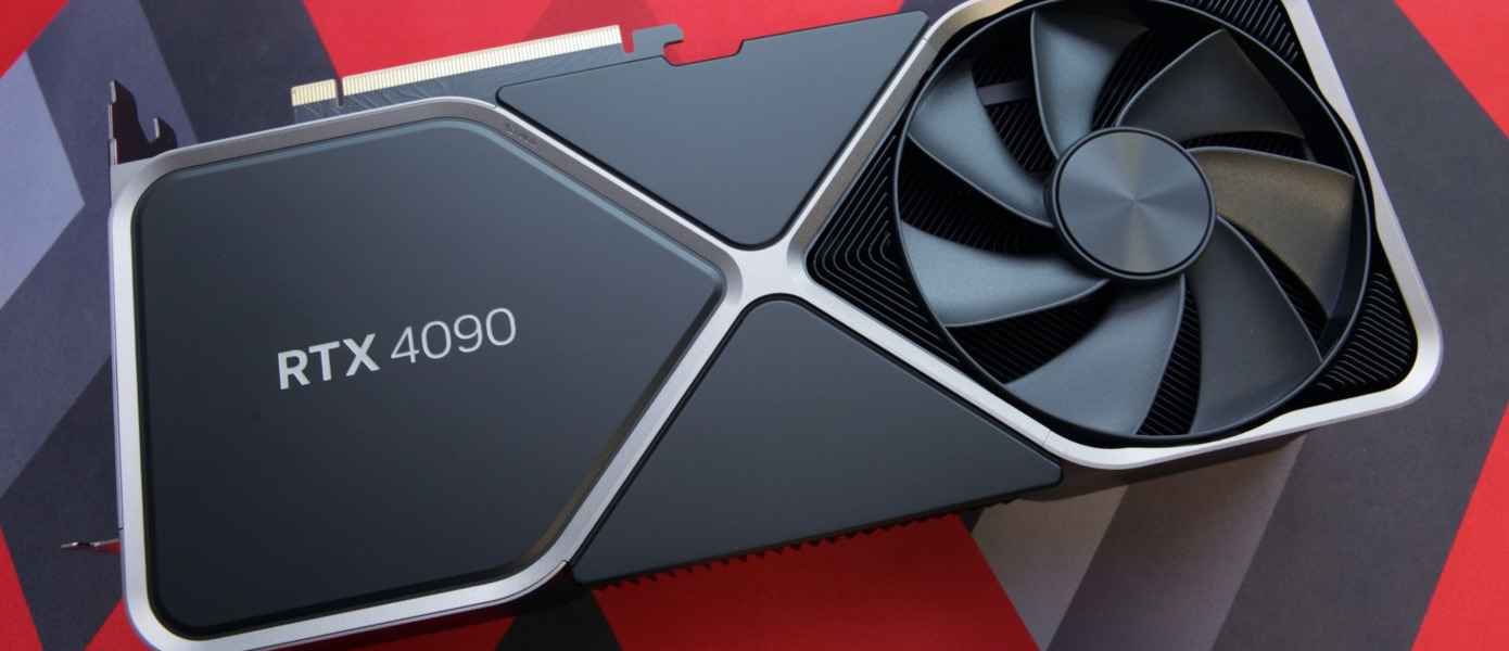 Видеокарта NVIDIA RTX 4090 оказалась больше консоли Xbox Series S - фото