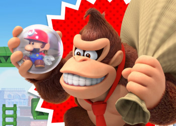 Вышел трейлер к релизу ремейка Mario vs. Donkey Kong для Switch - игра получила 77 баллов