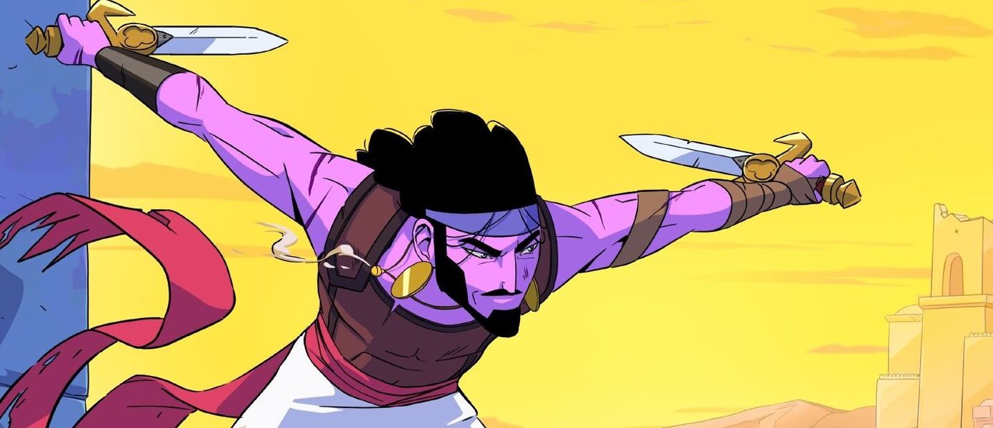 Прыжки, подкаты и бег по стенам: Появились новые геймплейные кадры и детали The Rogue Prince of Persia